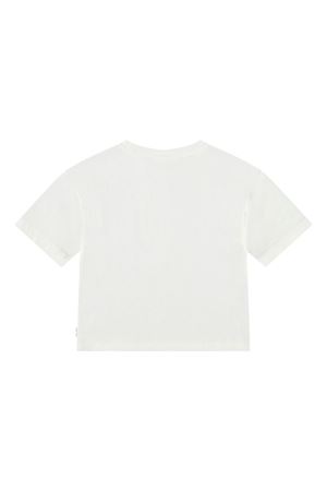 white cotton tshirt MOLO KIDS | 2S25A2103886